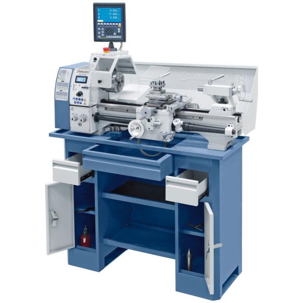 Bernardo lead screw lathe Profi 550 PRO / 400V incl. 2-axis digital readout ES-12 V